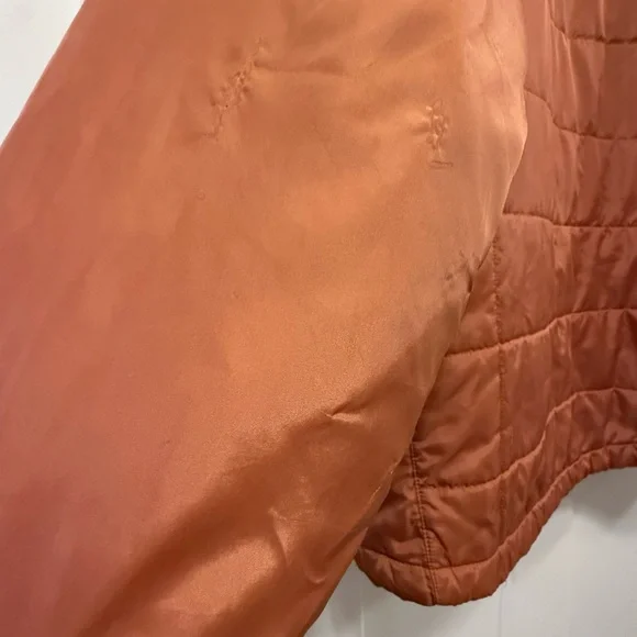 The North Face Quilted Jacket - Burnt Orange - Picture 9 of 11